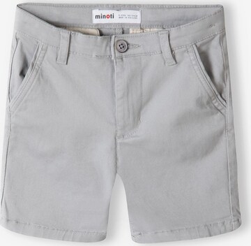 MINOTI Regular Pants in Grey: front