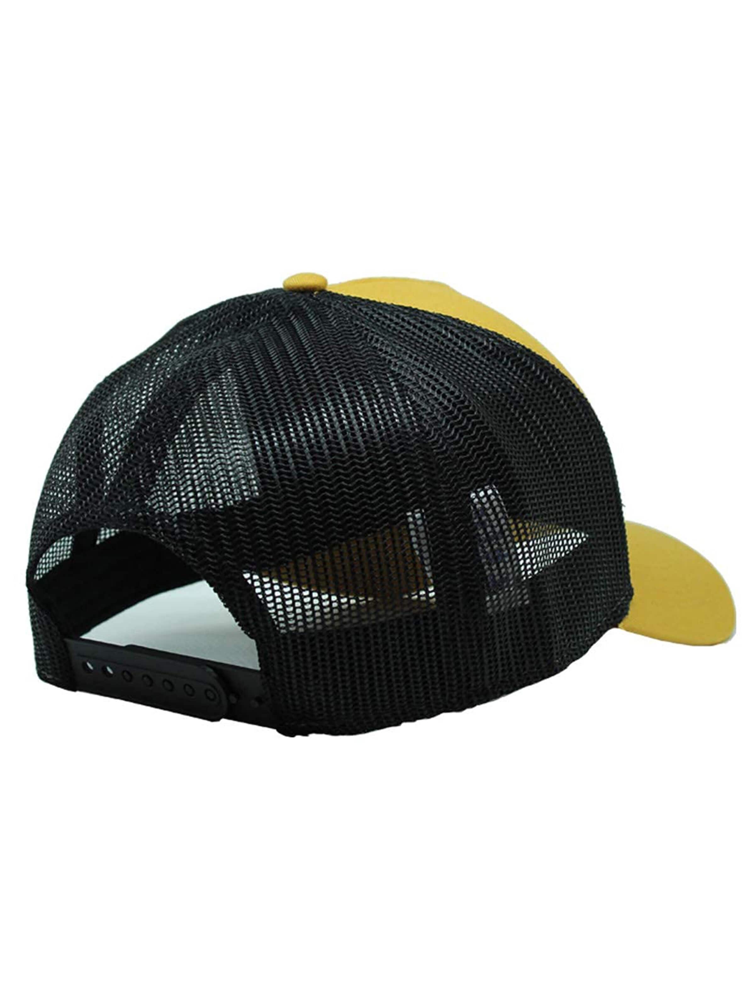 Surf Monkey Athletic Cap in Yellow