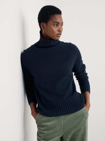 Pullover 'Basset Cove' di Seasalt Cornwall in blu: frontale