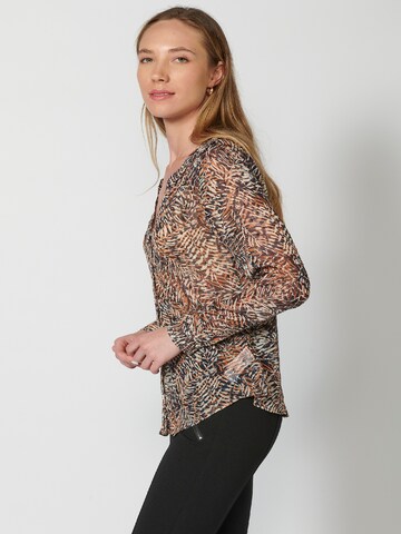 KOROSHI Blouse in Beige