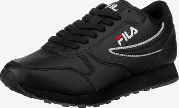 FILA Låg sneaker 'Orbit' i svart: framsida