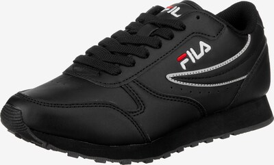 FILA Sneakers low 'Orbit' i rød / svart / hvit, Produktvisning