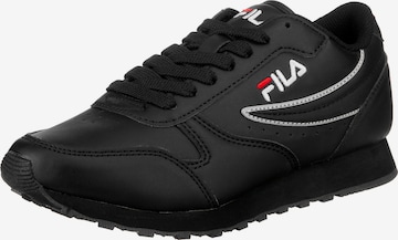FILA - Zapatillas deportivas bajas 'Orbit' en negro: frente