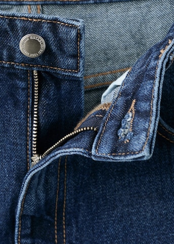 MANGO Loose fit Jeans 'Eugenie' in Blue