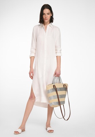 Peter Hahn Shopper in Beige: front