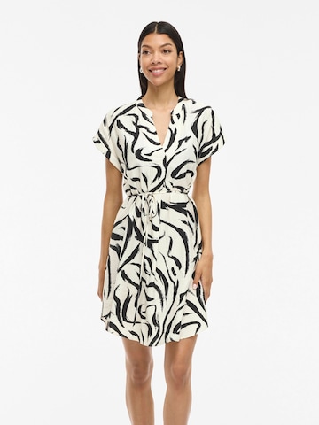 VILA Kleid in Weiß