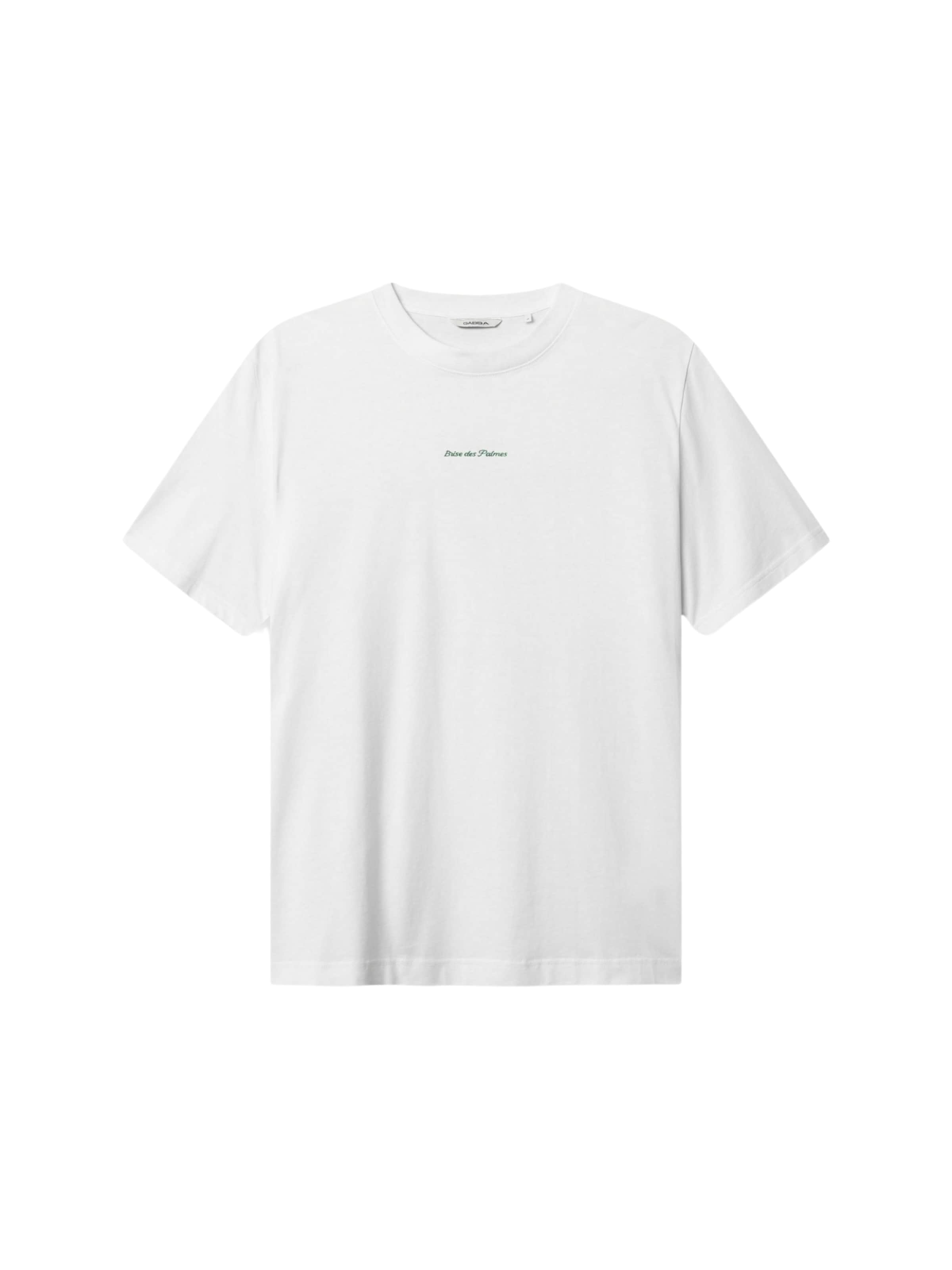 GABBA Regular Fit Paita ' GABnigel ' värissä valkoinen: etupuoli