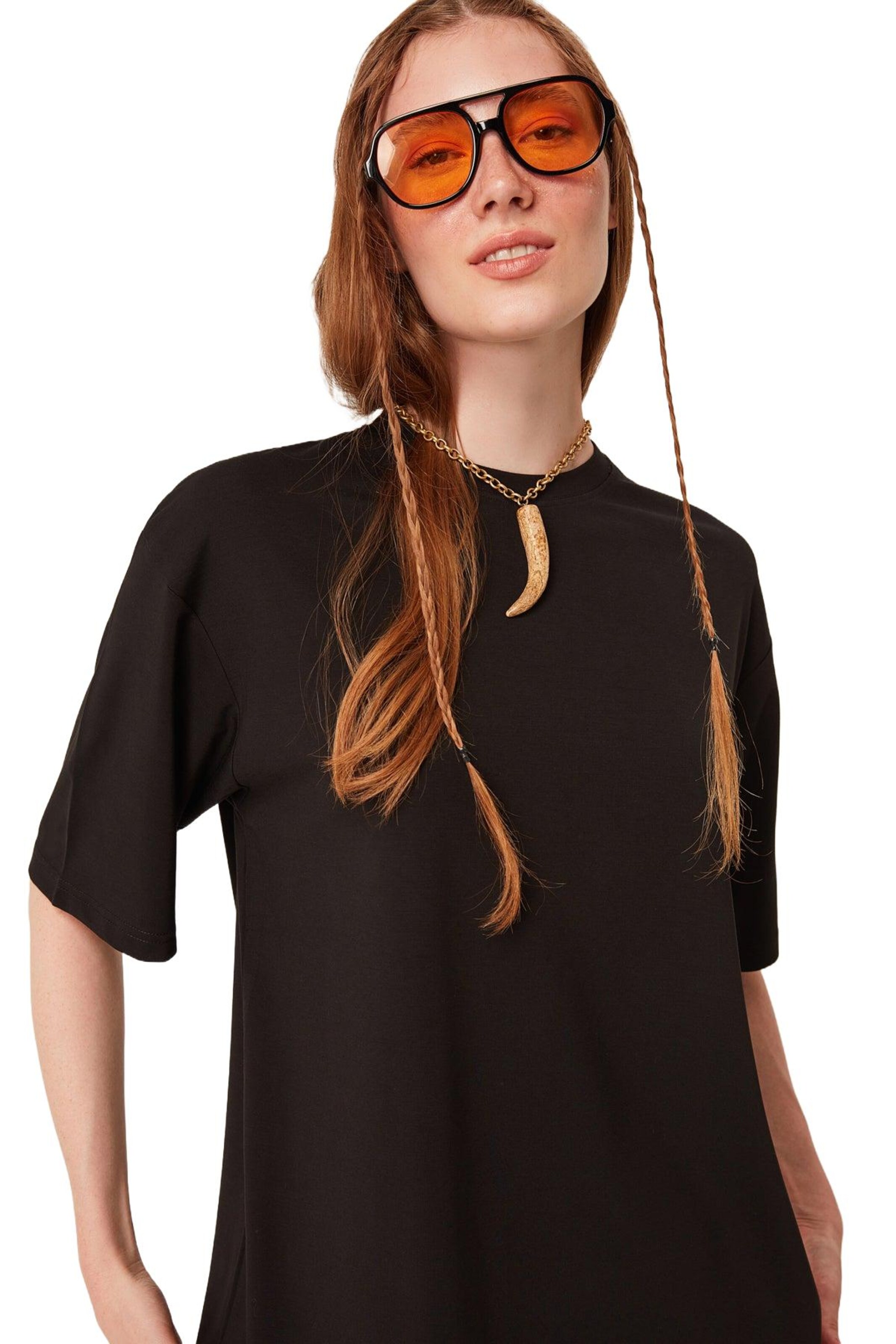 No Matter What Shirt in Zwart