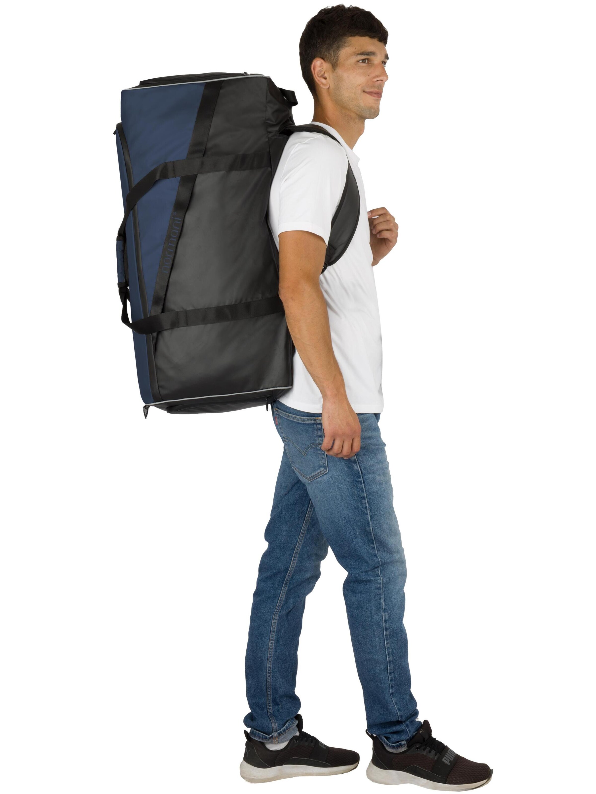 normani Sports bag 'Nordpass' in Blue
