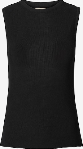 Gai+Lisva Top 'Sofie' in Black: front