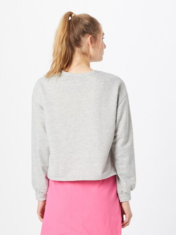 Dorothy Perkins Sweatshirt 'Let Love Grow' in Grau