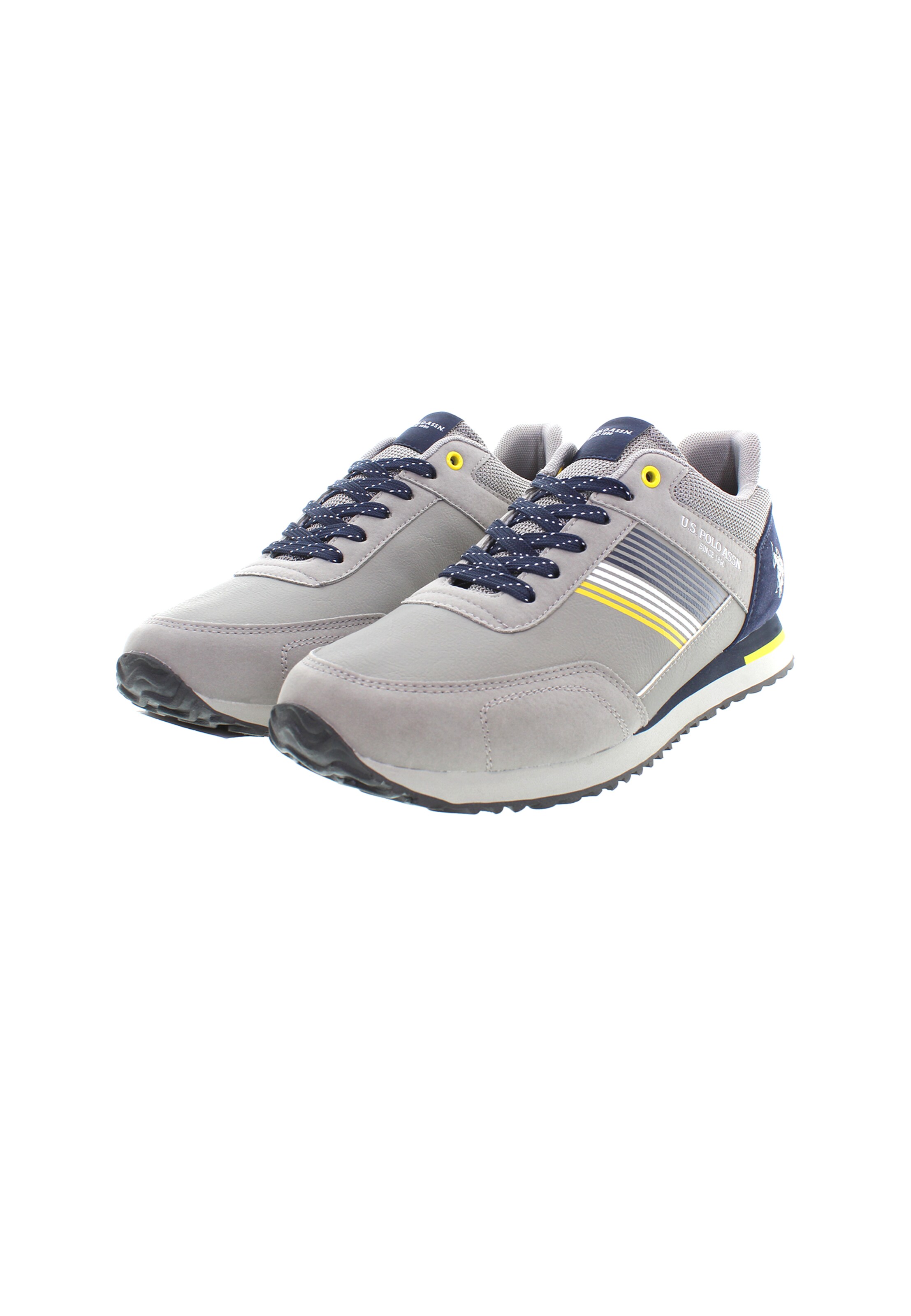 U.S. POLO ASSN. Platform trainers in Grey