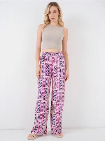 Bigdart Wide leg Broek in Roze