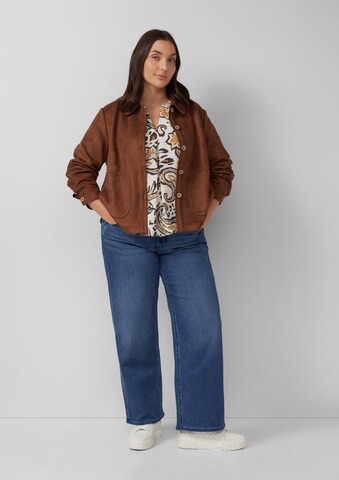 Veste mi-saison s.Oliver en marron