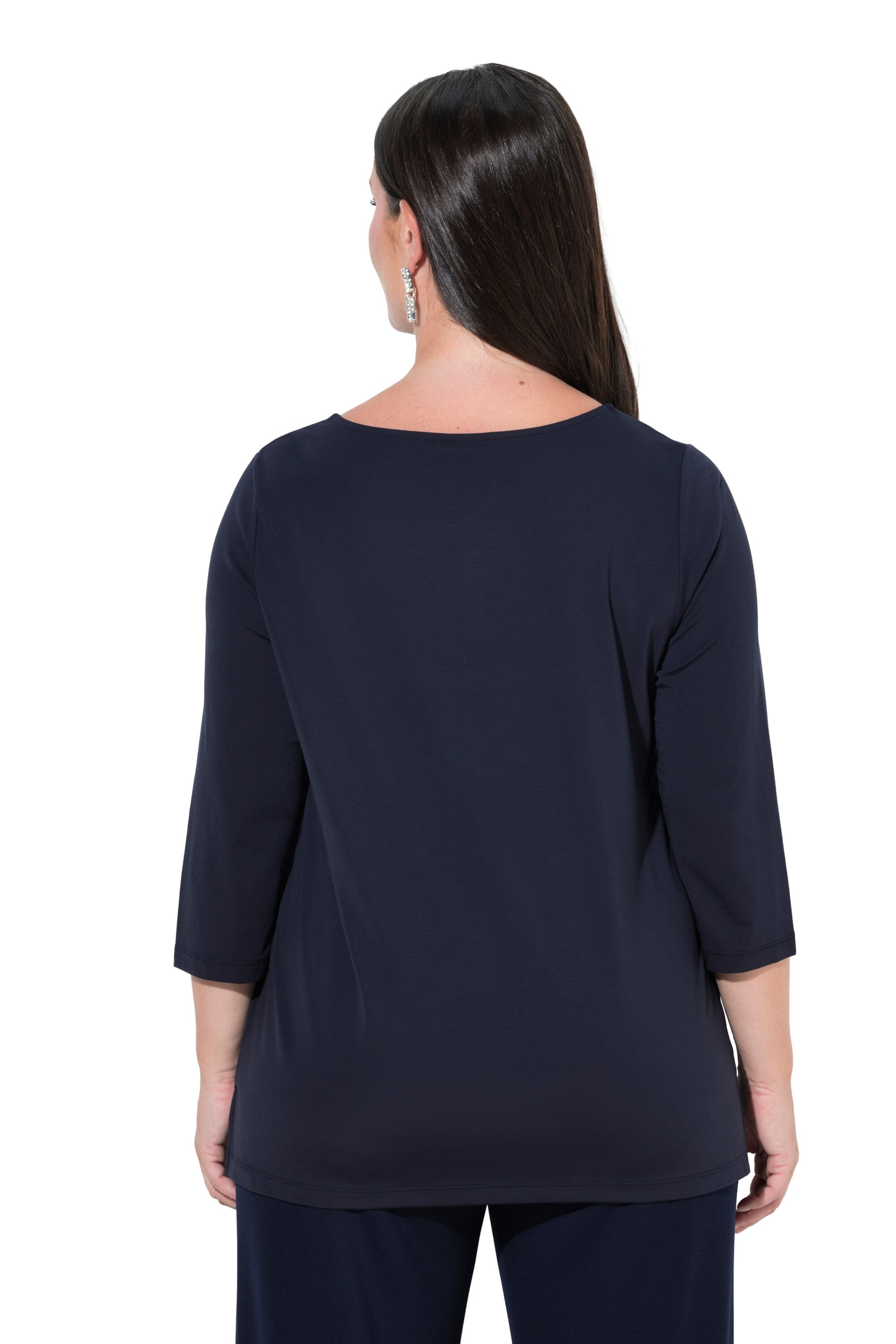 Ulla Popken Shirt in Blue