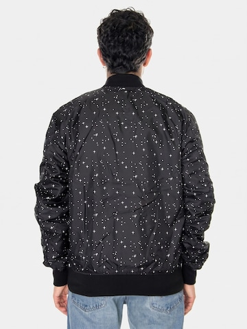 ALPHA INDUSTRIES Kurtka przejściowa 'MA-1 TT NASA' w kolorze czarny