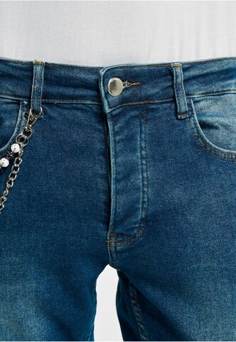 Tapered Jeans di 2Y Premium in blu