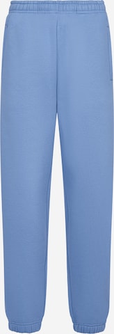 ABOUT YOU x VIAM Studio Regular Pants 'Spirit' in Blue: front