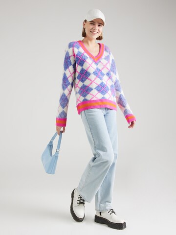 Pull-over Grace en bleu