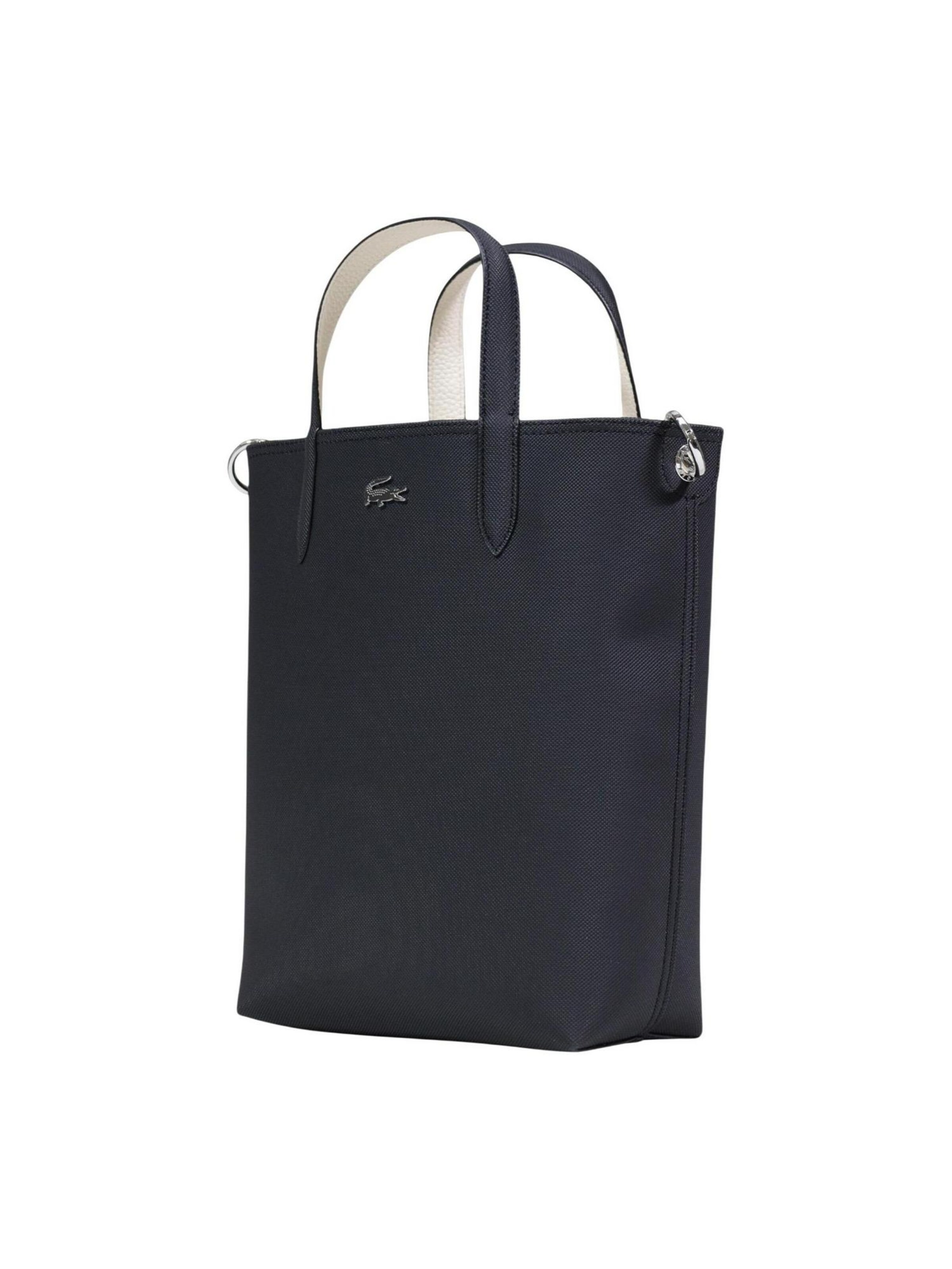 LACOSTE Shoulder bag 'SHOPPING NF2991' in Black