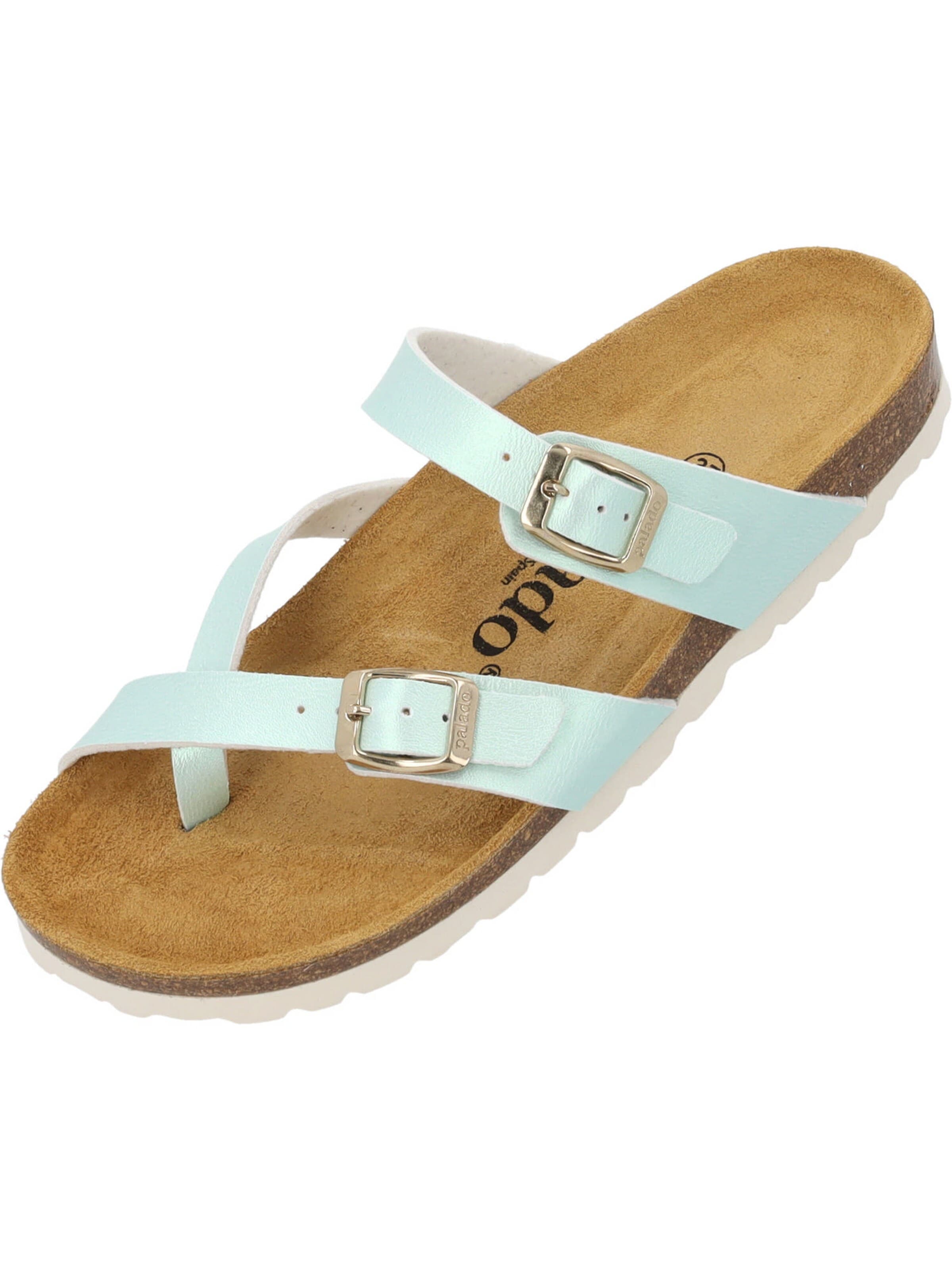 Palado Pantolette 'Cres'‌‌‌‌ in Blau: Vorderseite