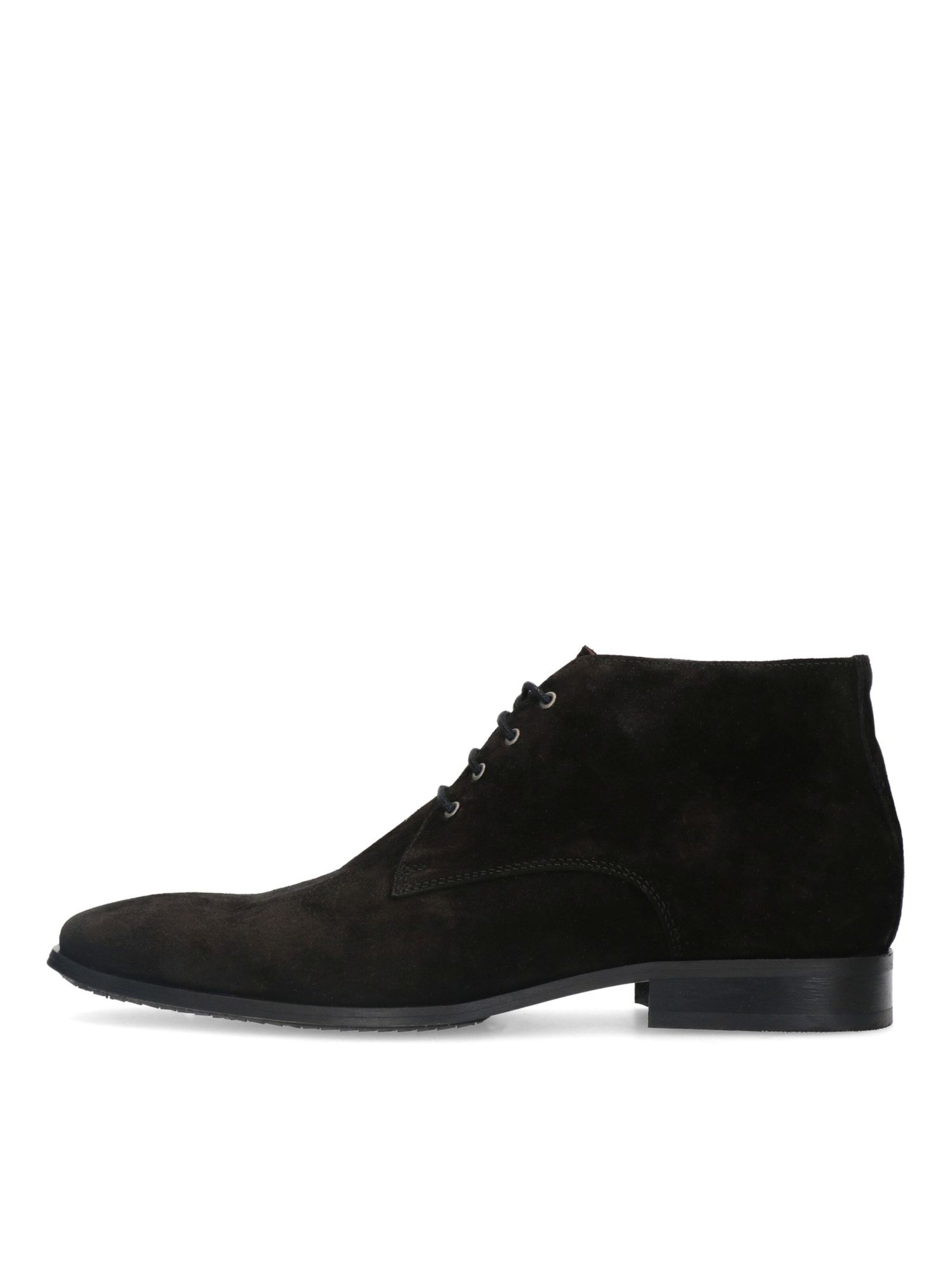 MANFIELD Chukka Boots in Black