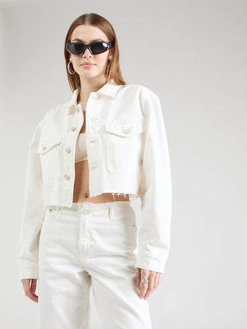 G-Star RAW Between-Season Jacket in White: front