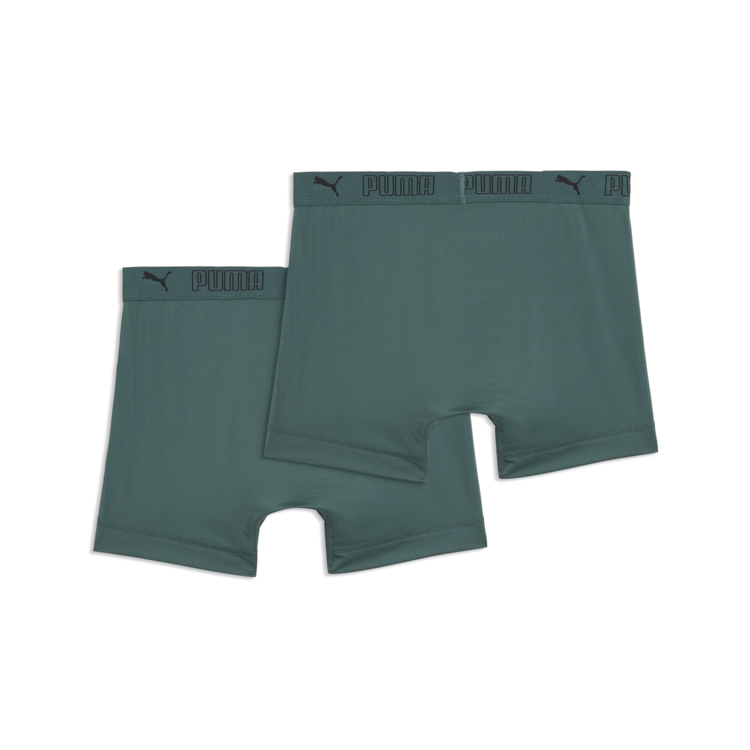 PUMA Boxershorts in Grün
