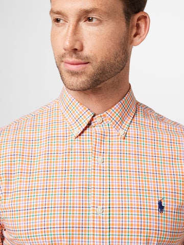 Polo Ralph Lauren Regular Fit Hemd in Orange