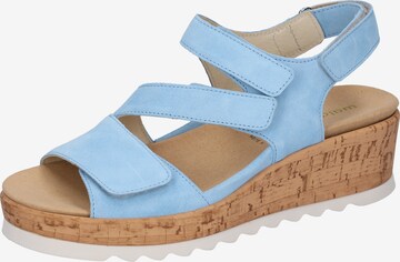 WALDLÄUFER Sandals in Blue: front