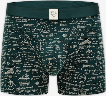Boxers 'Maths Pro' A-dam en vert : devant