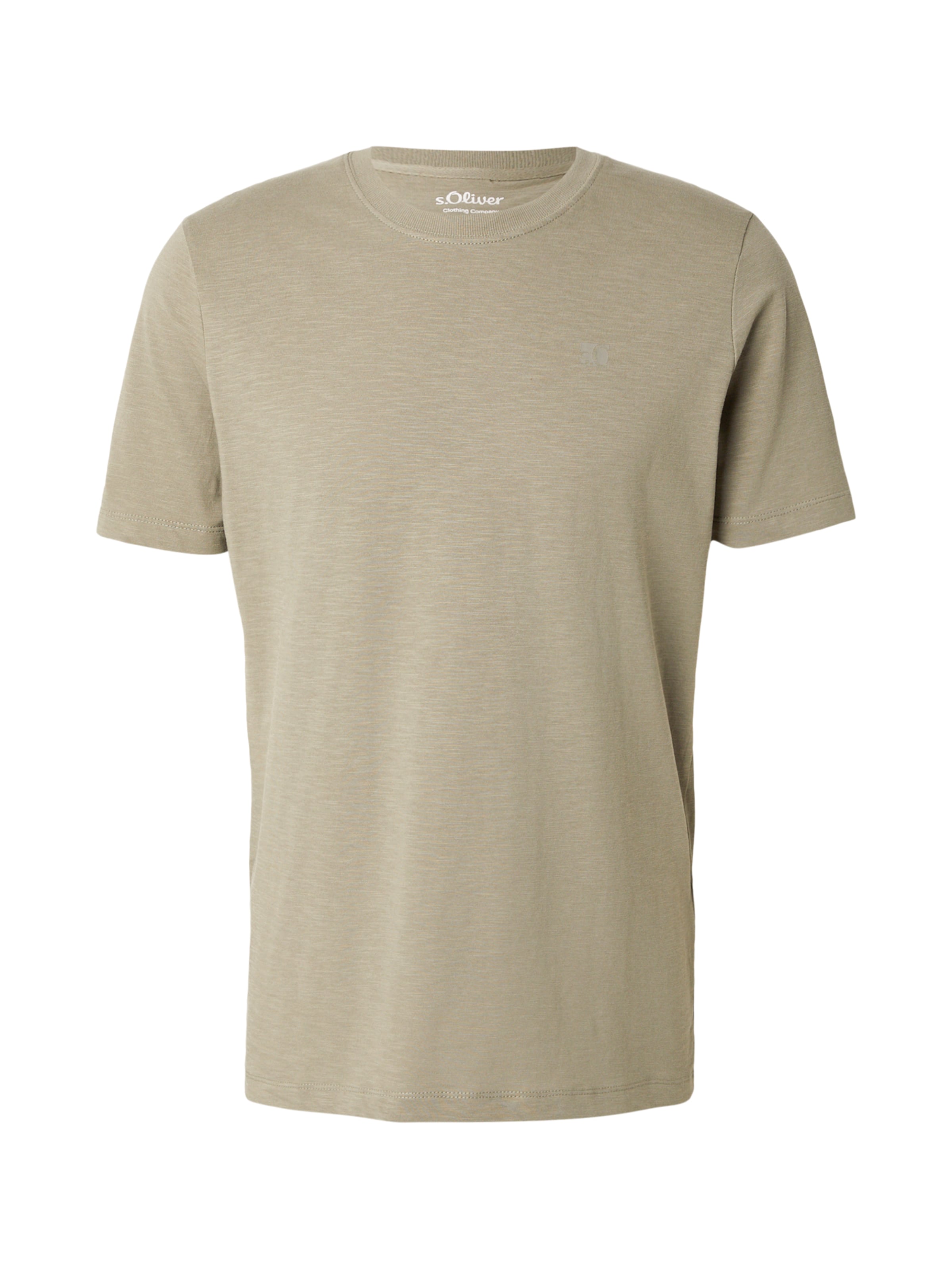 T-Shirt s.Oliver en vert : devant