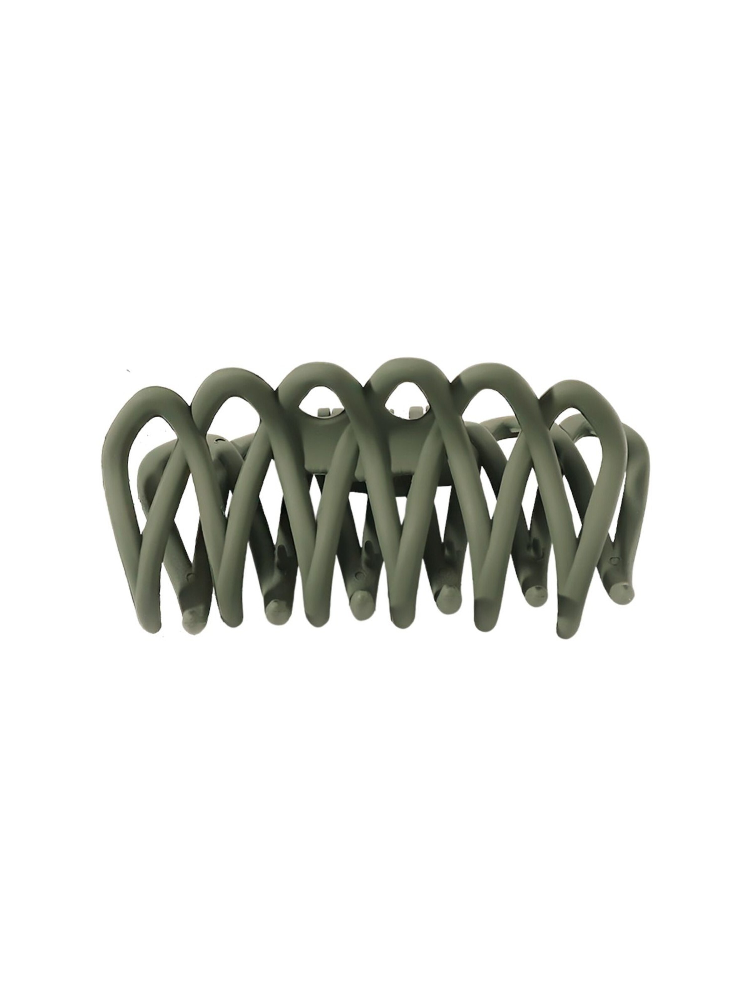 Ornement pour cheveux 'Olive Haarklammer' soho Hair accesoires en vert : devant