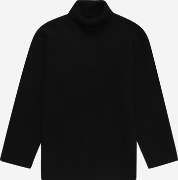 Pull-over 'GOLD NEEDLE' Vero Moda Girl en noir : devant