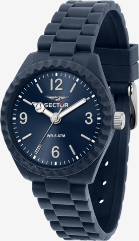 SECTOR Analog Watch 'Diver' in Blue: front