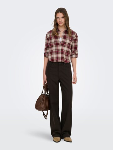 Wide leg Jeans 'ONLJuicy-Soft' de la ONLY pe maro