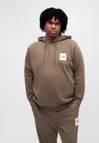 Jack & Jones Plus Joggingpak 'JJLOCK' in Grijs