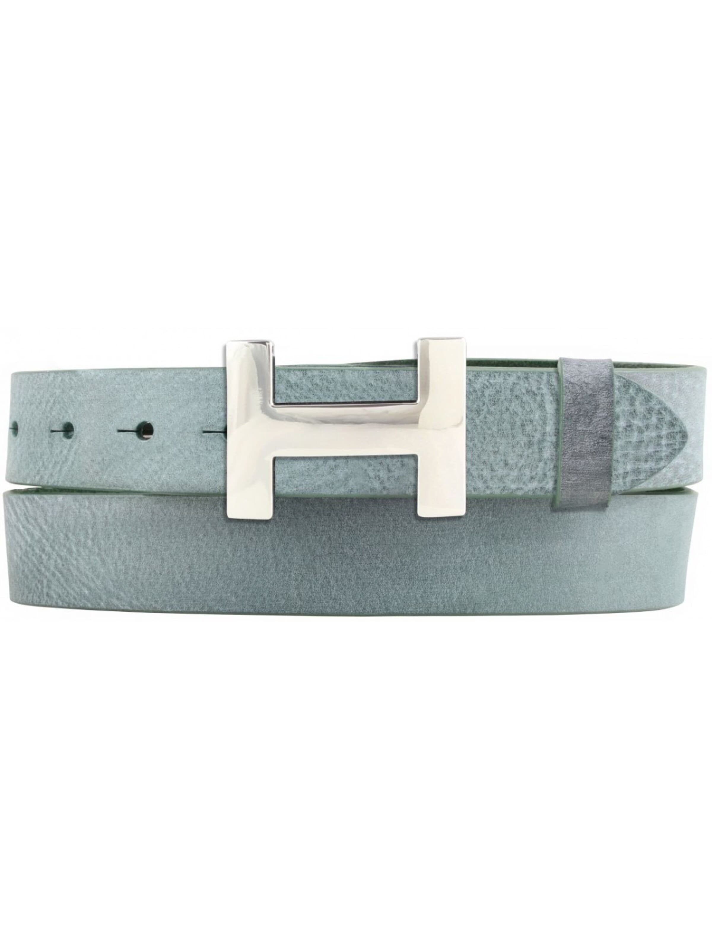 BELTINGER Belt 'Hermine' in Green: front