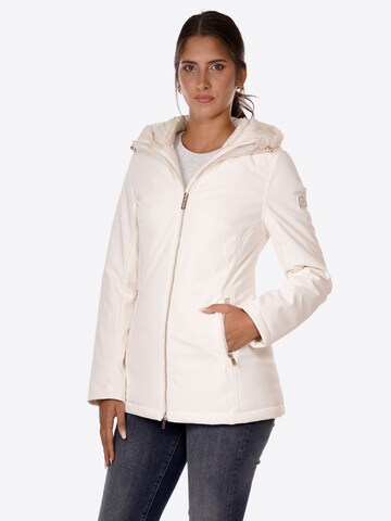 Giacca invernale 'Piumino' di Yes Zee in bianco