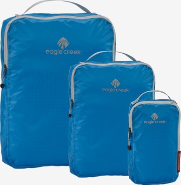 EAGLE CREEK Garment Bag in Blue: front