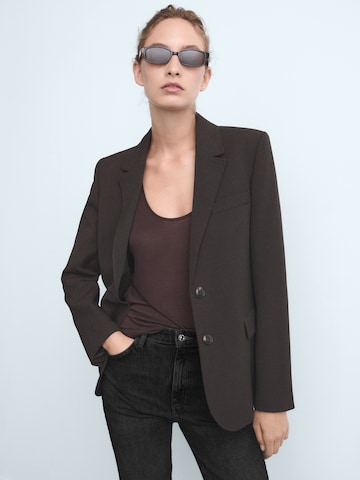 MANGO Slim fit Jeans in Black