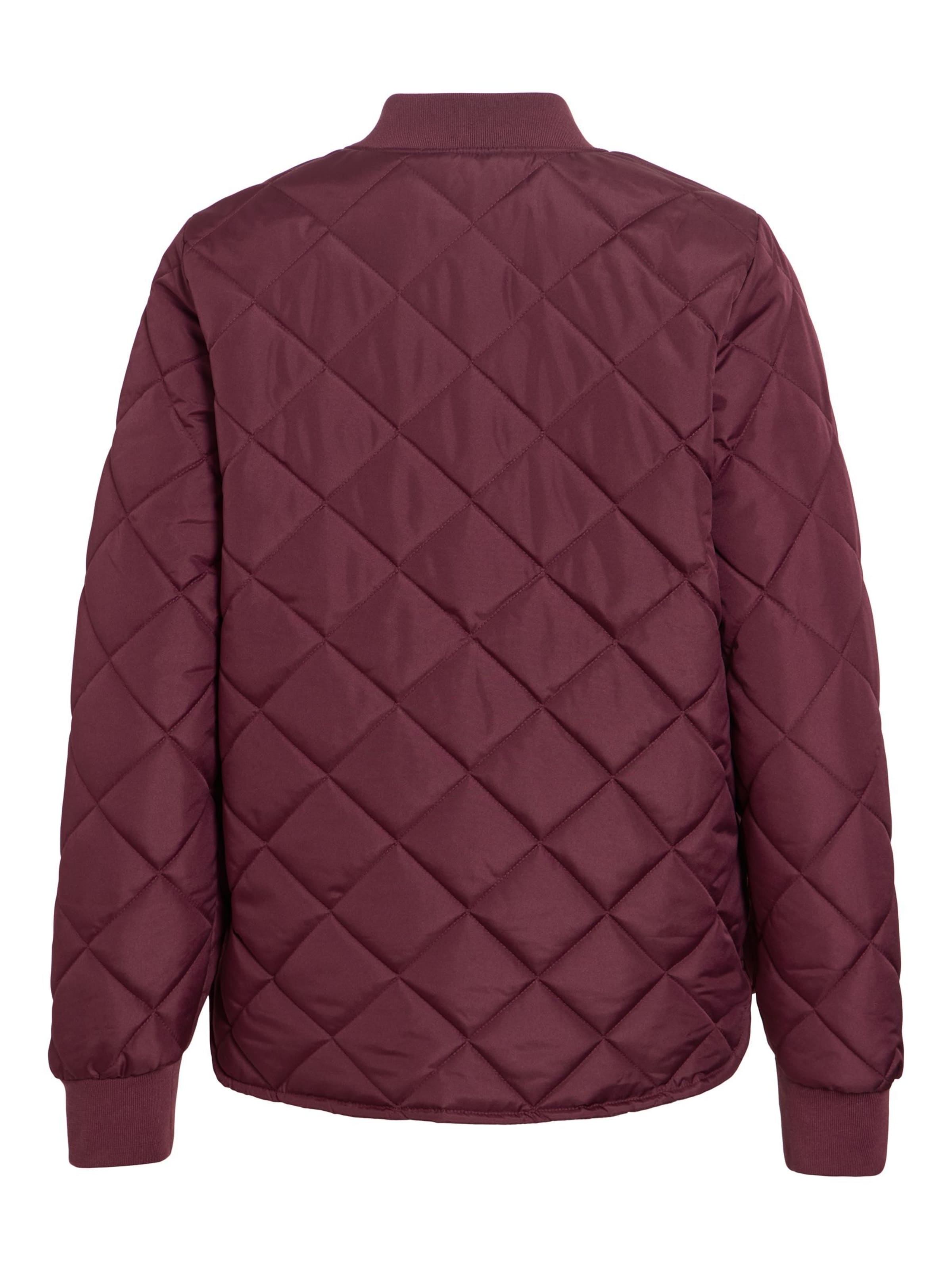 VILA - Chaqueta de entretiempo 'VITate' en rojo