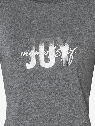 MORE & MORE Shirt in Grey