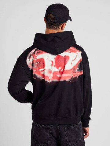 DIESEL Sweatshirt in Black: front