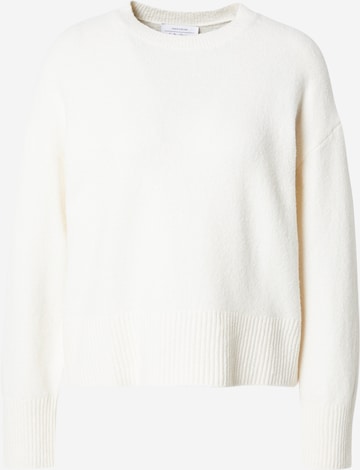 Pullover di & Other Stories in bianco: frontale