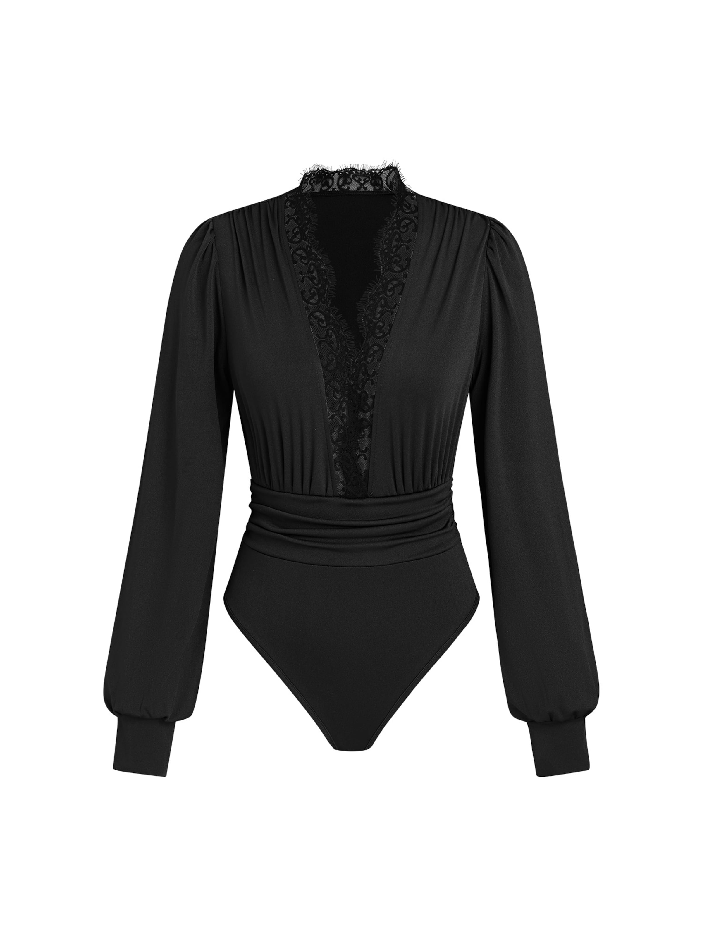 Cupshe Jumpsuit 'CAA13C2H003AA' in Black: front