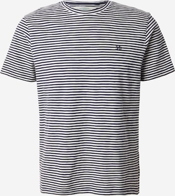 Superdry & Co Shirt 'CLASSIC ESSENTIAL' in Blue: front