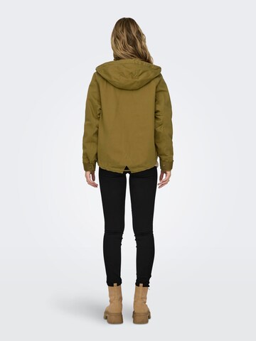 Parka mi-saison 'ALASKA' ONLY en vert