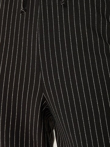 Hiccup Wide leg Broek in Zwart