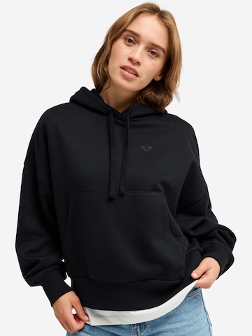 ROXY - Sudadera 'Skylare' en negro: frente